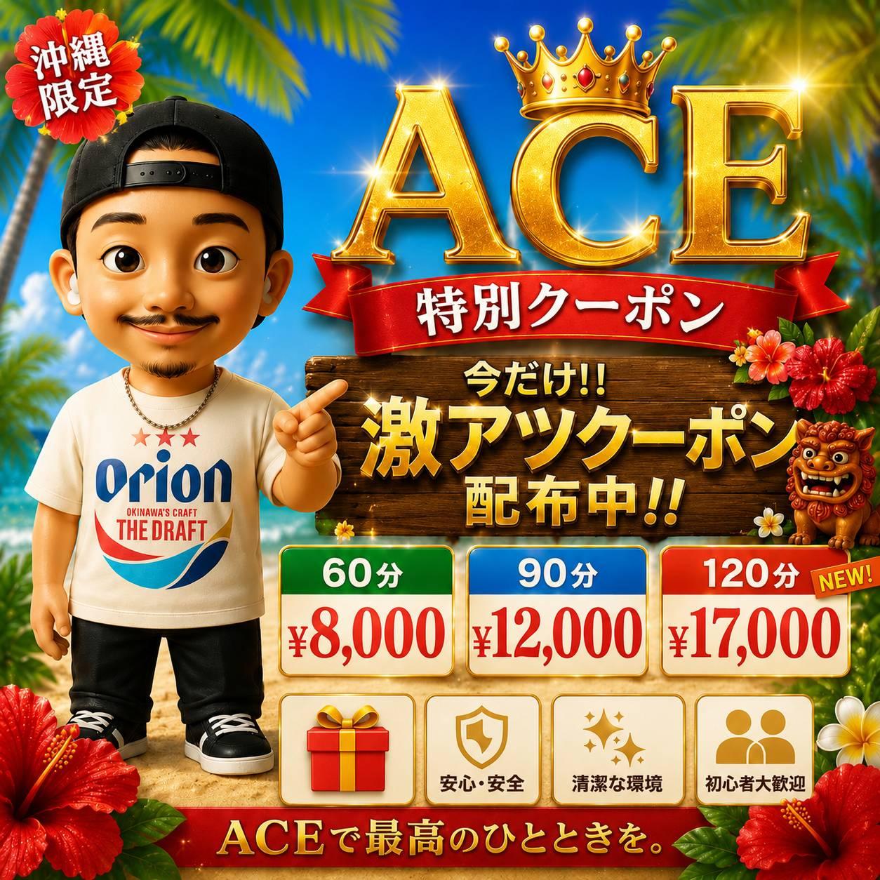 派遣型メンズエステ　ACE　