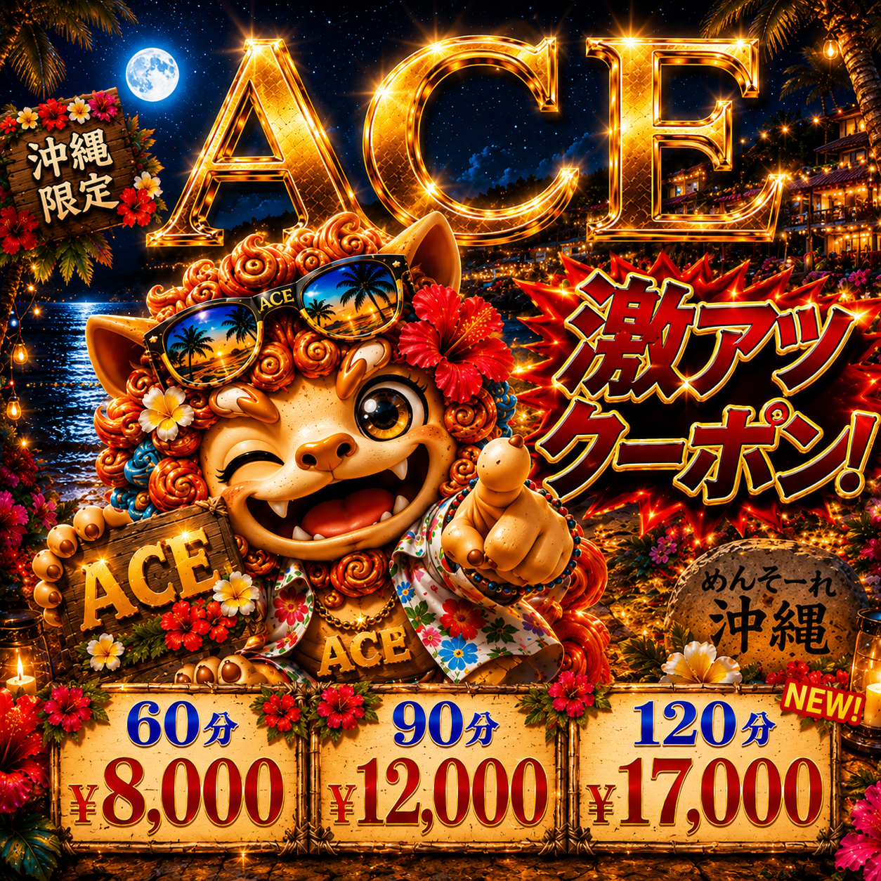 派遣型メンズエステ　ACE　