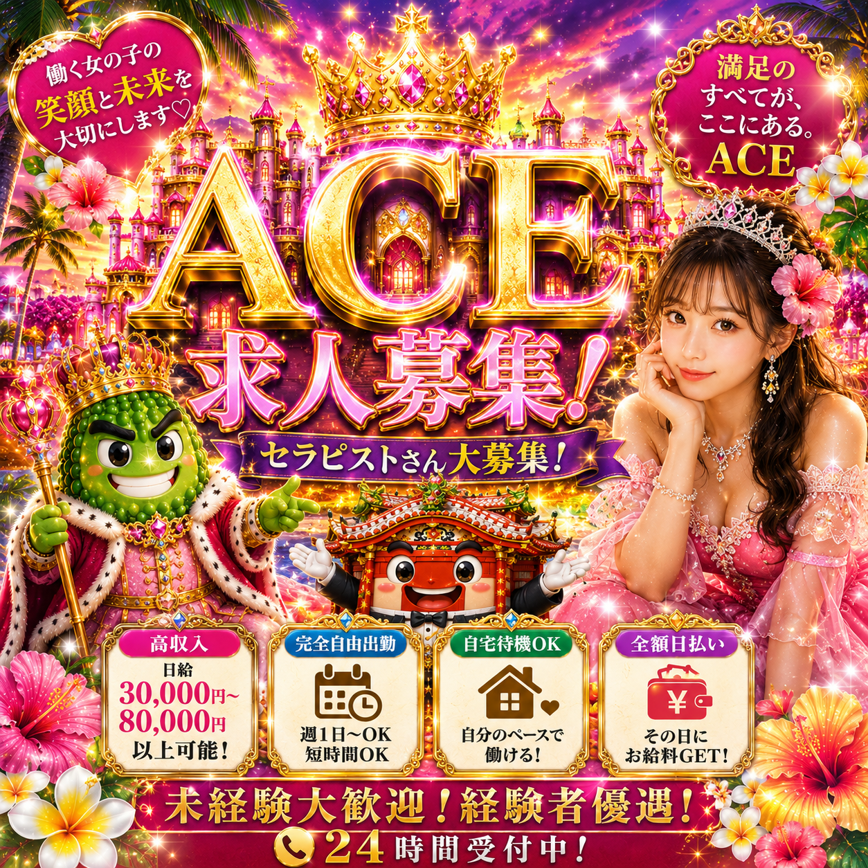 派遣型メンズエステ　ACE　