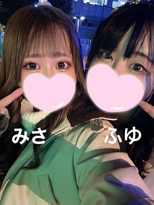 超人気キャスト二人組プロフィール写真