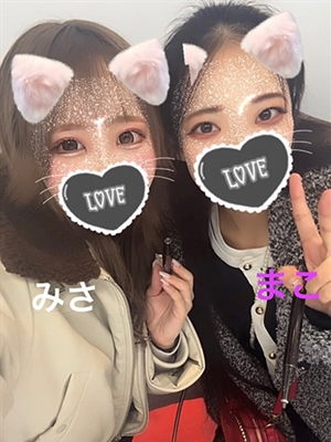 超人気キャスト二人組プロフィール写真