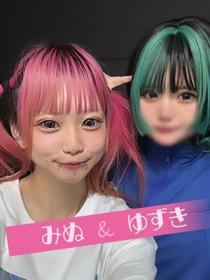 超人気キャスト二人組プロフィール写真