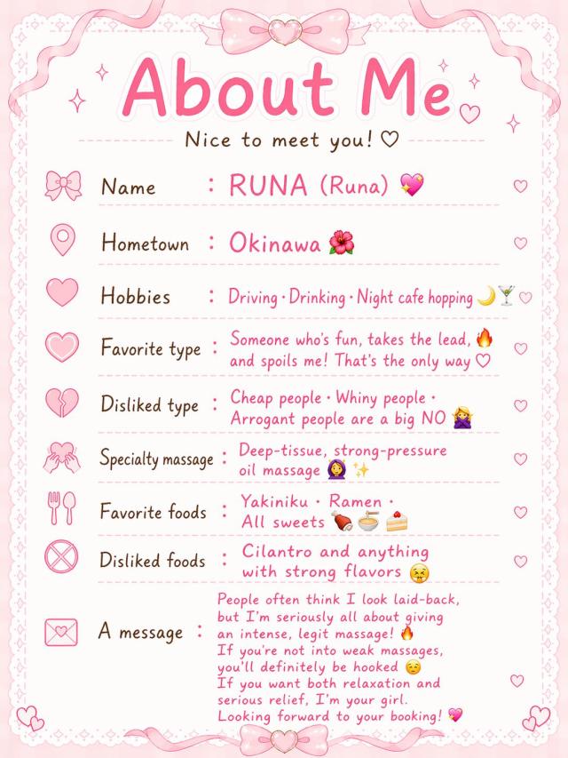 Runa☆ルナプロフィール写真