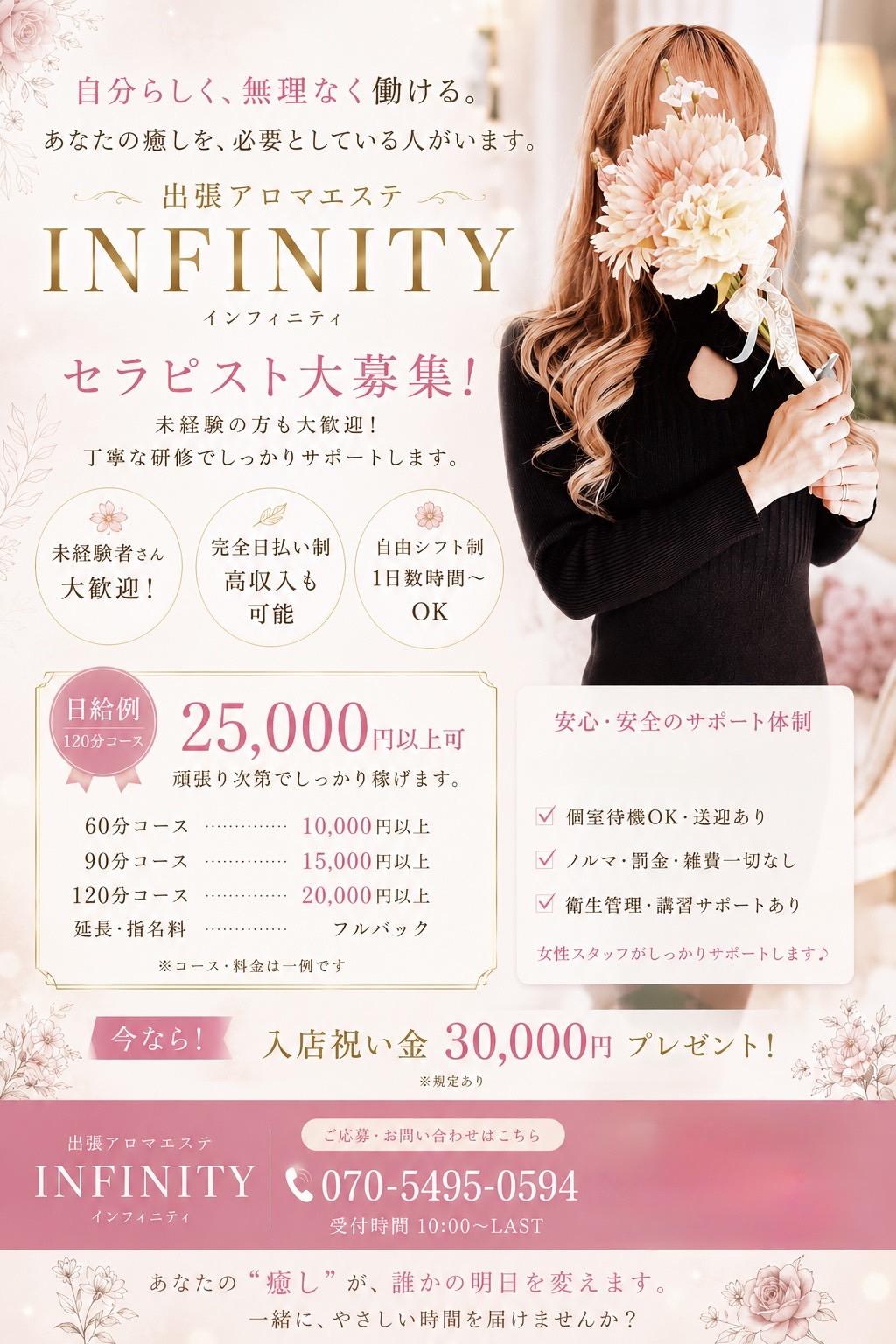 インフィニティ　店長