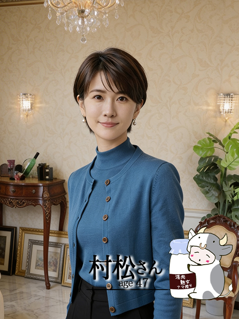 淫肉熟女ナマ搾り。　村松