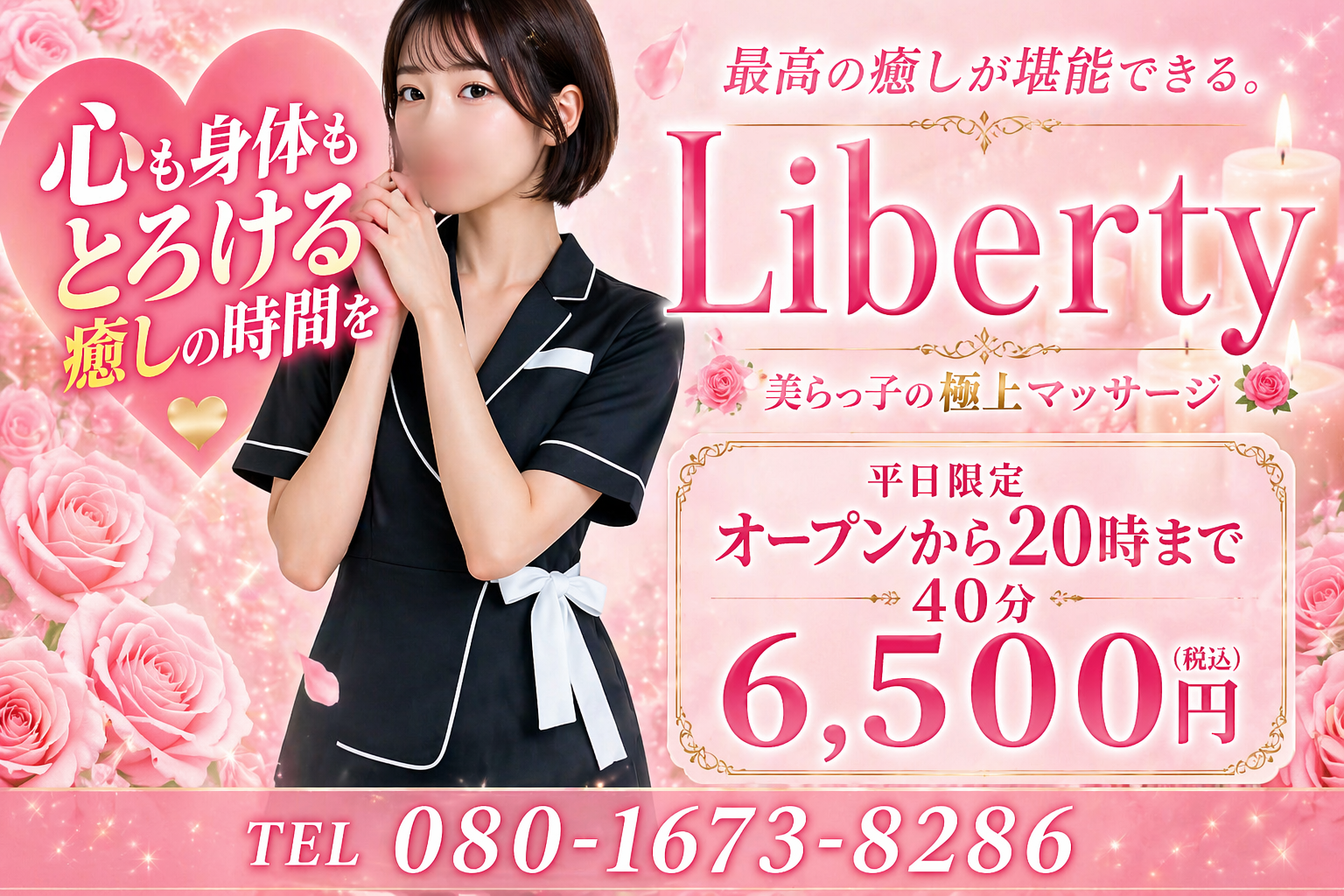 沖縄市メンズエステ Liberty(リバティ)