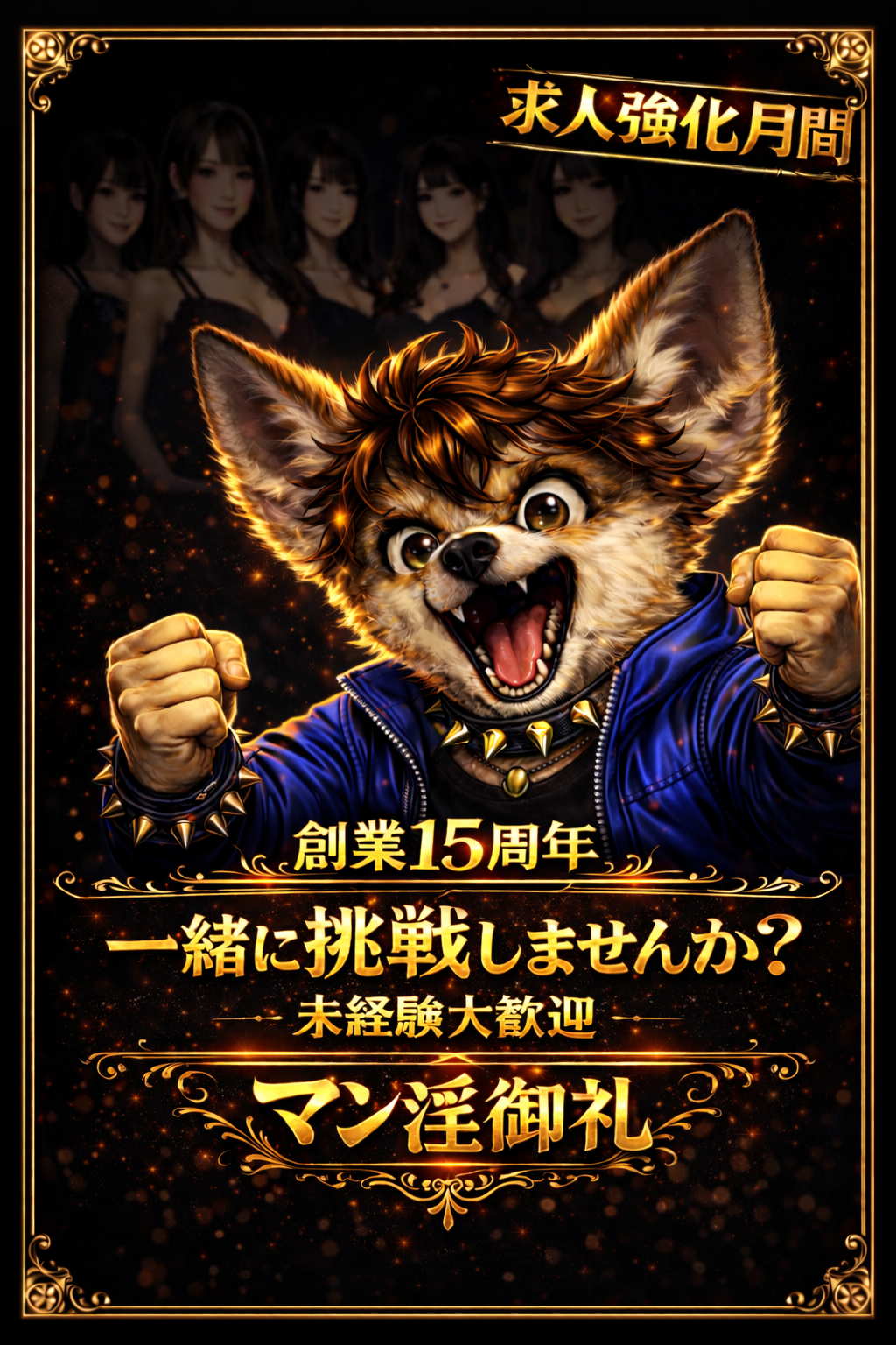 MANIN-ONREIマン淫御礼　店長