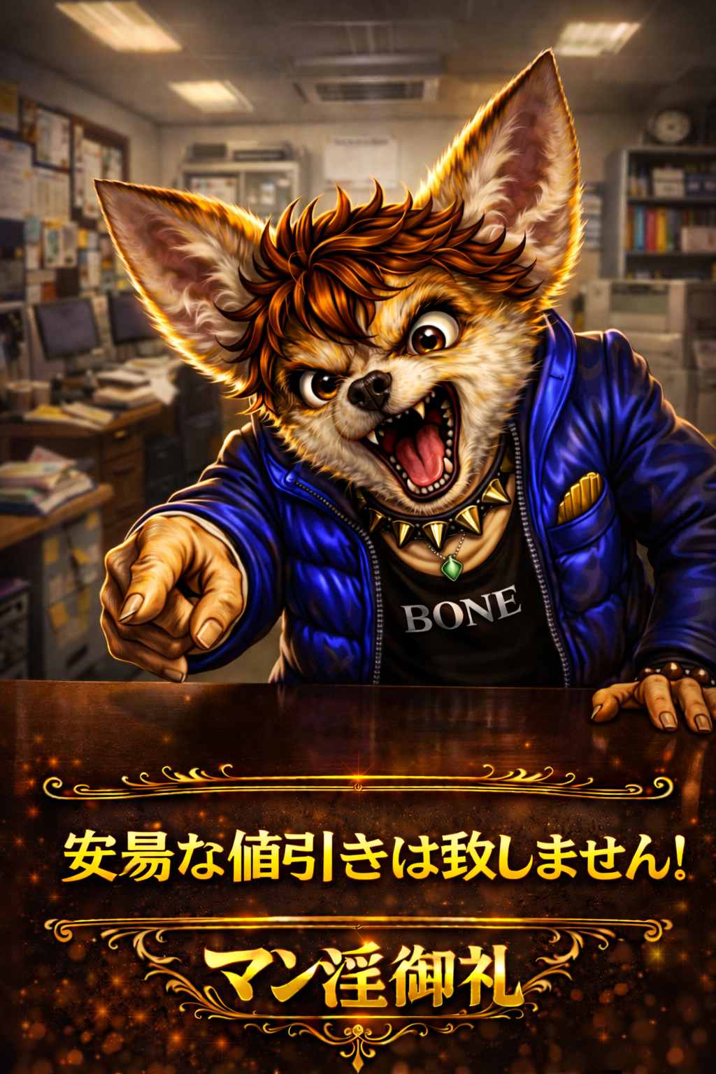 MANIN-ONREIマン淫御礼　店長