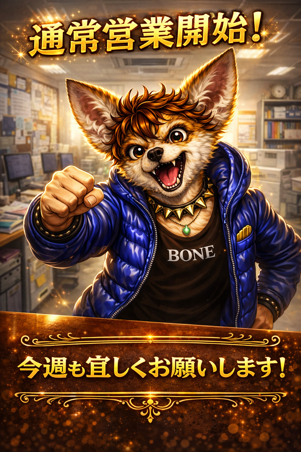 MANIN-ONREIマン淫御礼　店長