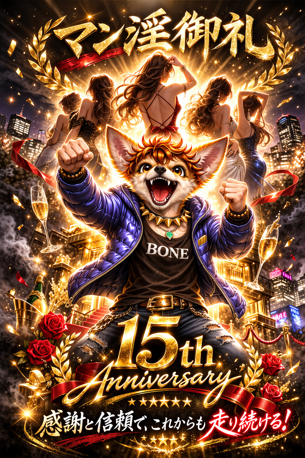 MANIN-ONREIマン淫御礼　店長