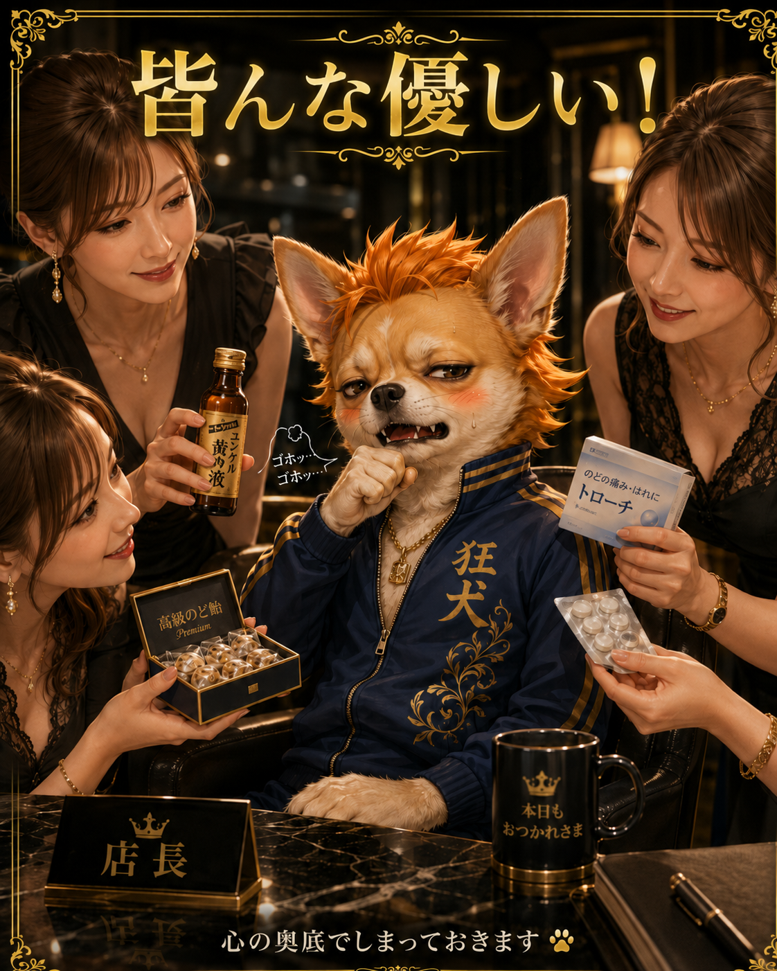 MANIN-ONREIマン淫御礼　店長