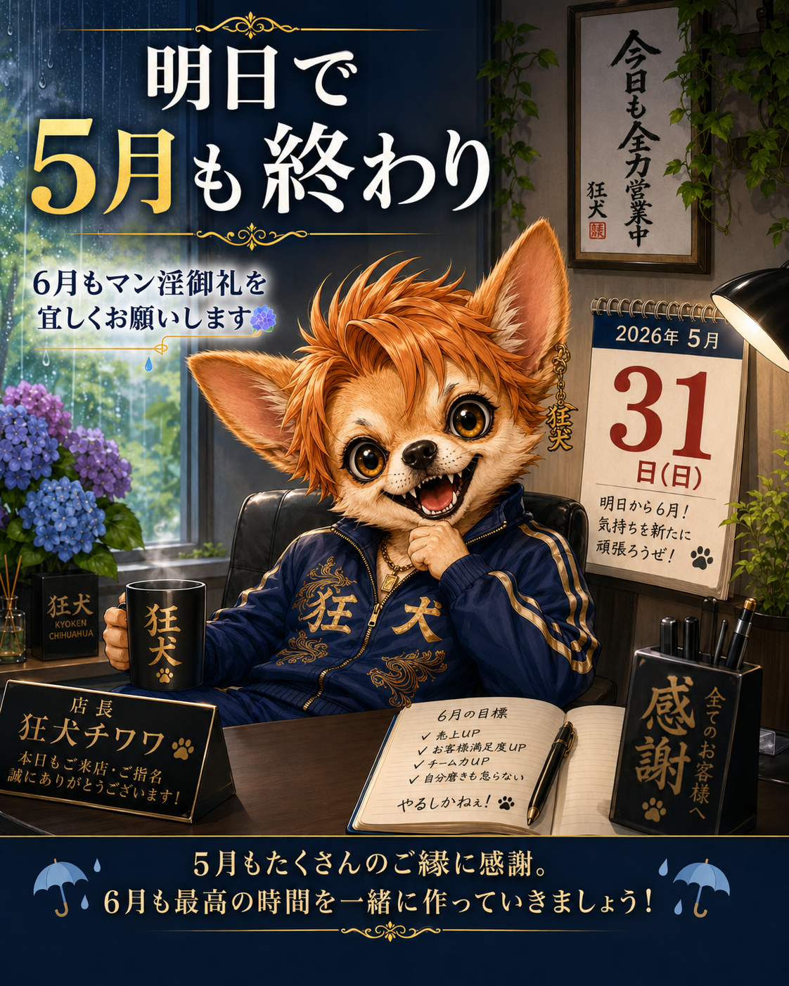 MANIN-ONREIマン淫御礼　店長