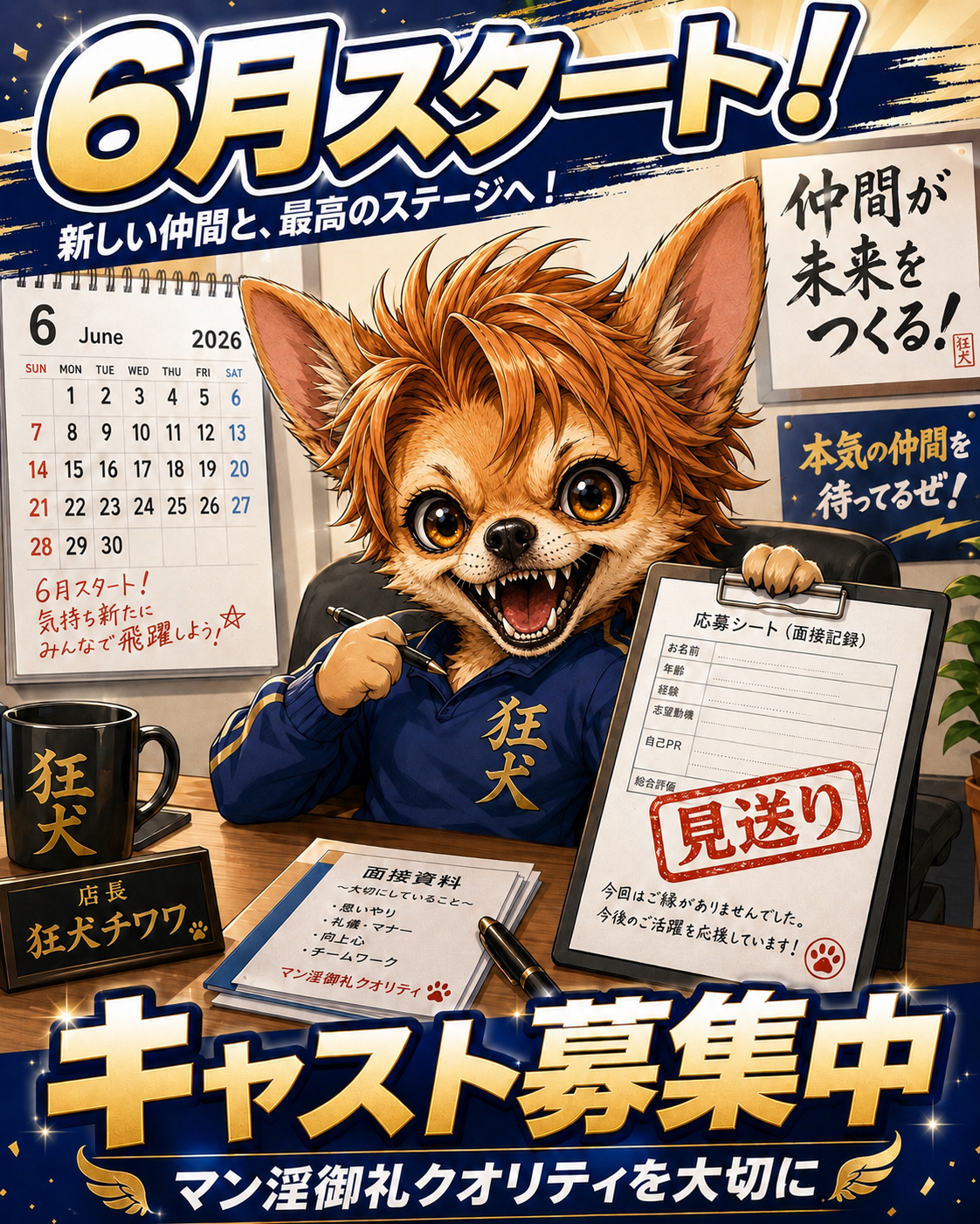 MANIN-ONREIマン淫御礼　店長