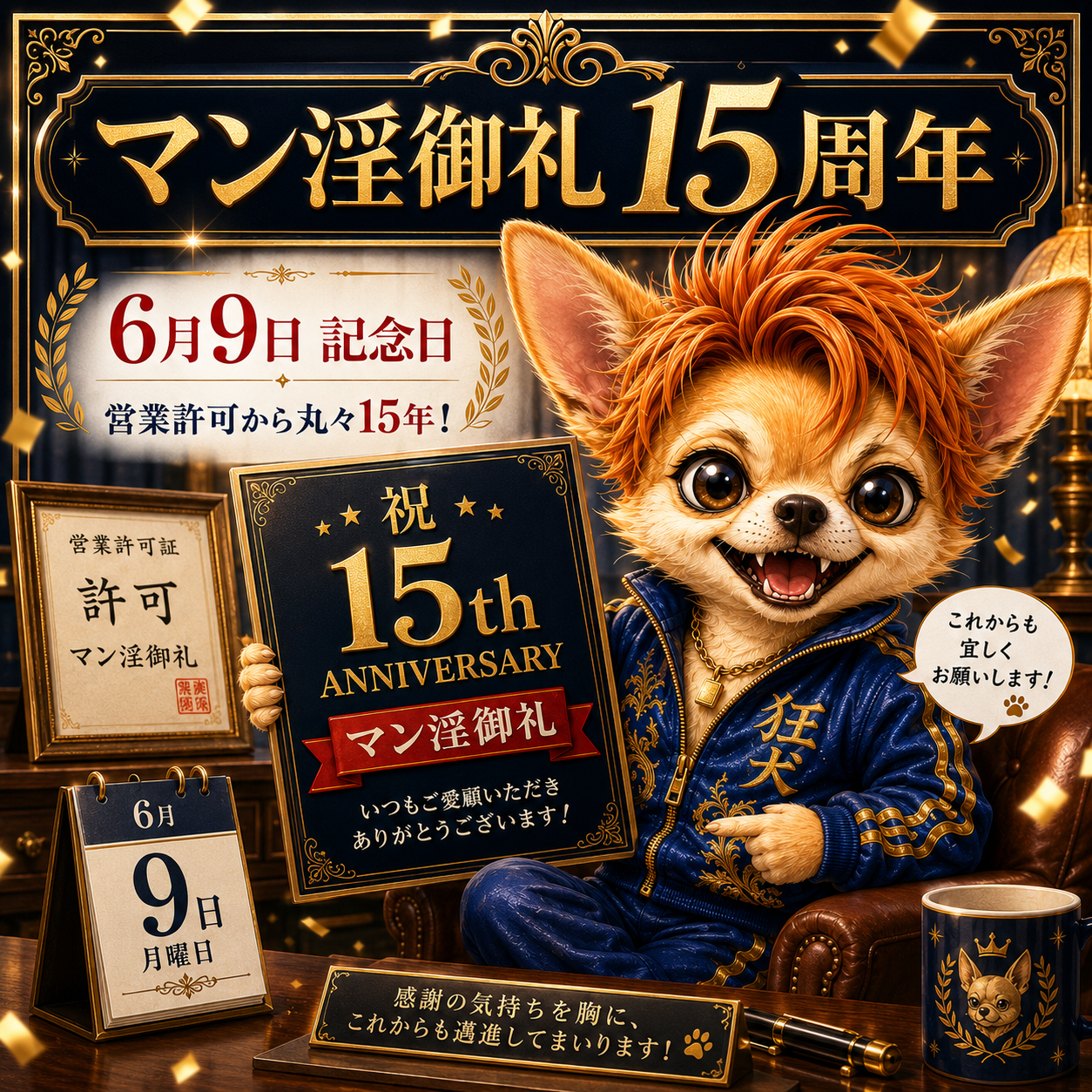 MANIN-ONREIマン淫御礼　店長
