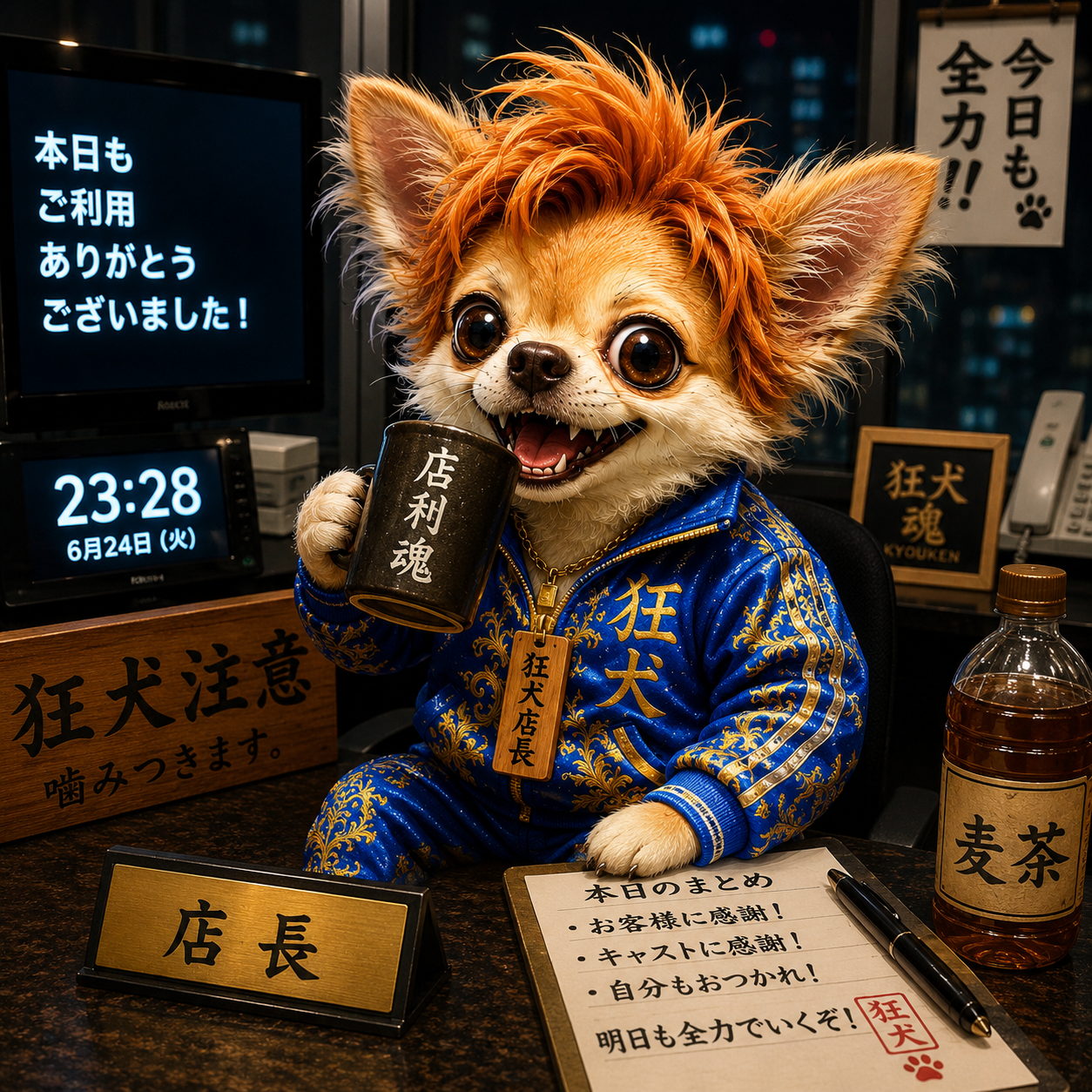 MANIN-ONREIマン淫御礼　店長