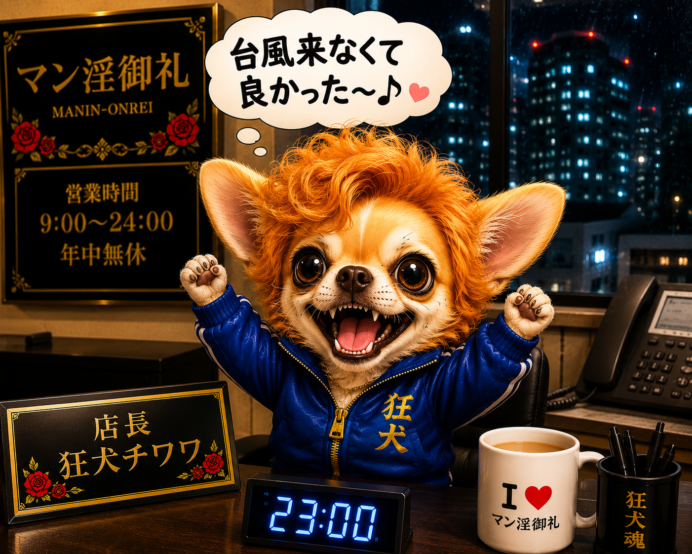 MANIN-ONREIマン淫御礼　店長