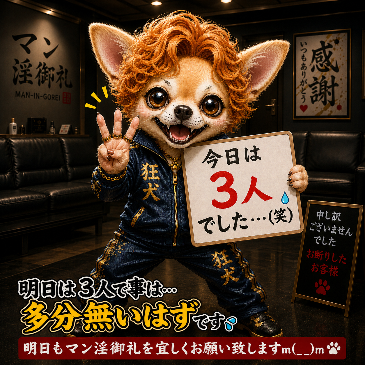 MANIN-ONREIマン淫御礼　店長