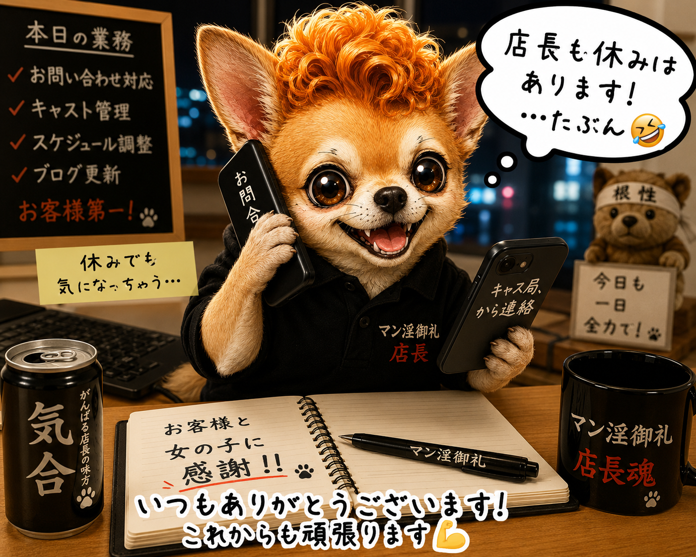 MANIN-ONREIマン淫御礼　店長