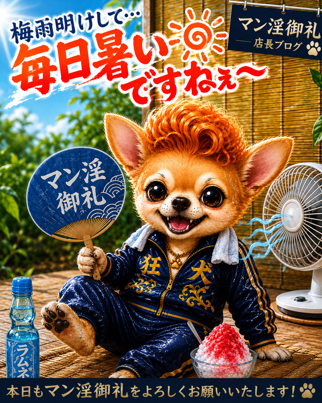 MANIN-ONREIマン淫御礼　店長