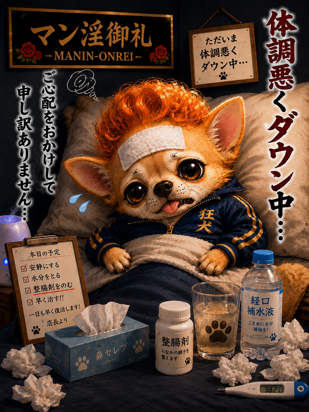 MANIN-ONREIマン淫御礼　店長