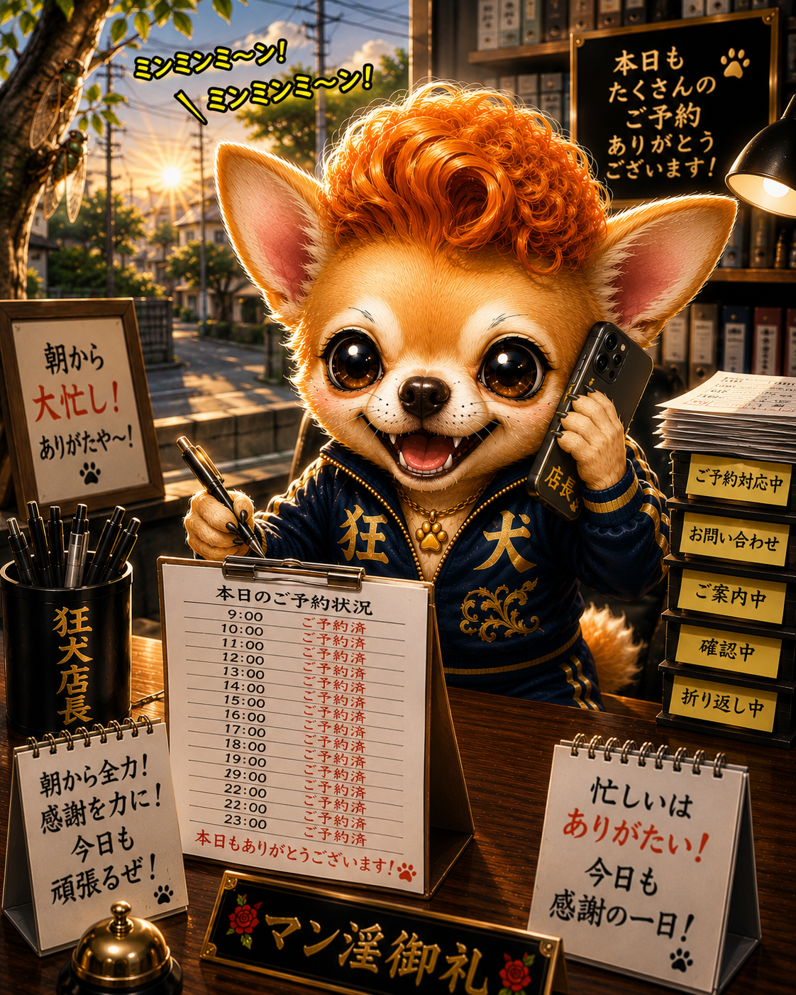 MANIN-ONREIマン淫御礼　店長
