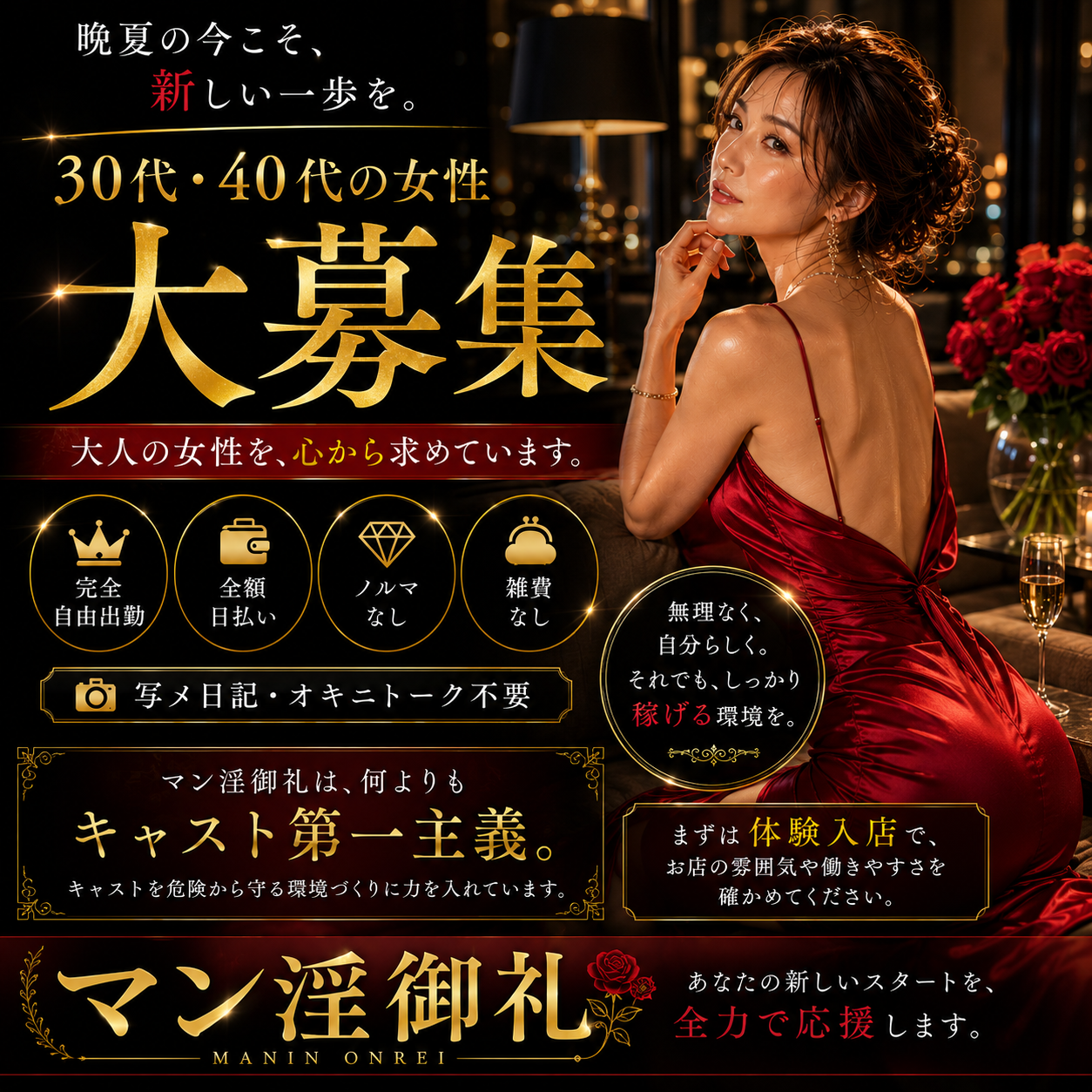 MANIN-ONREIマン淫御礼　店長