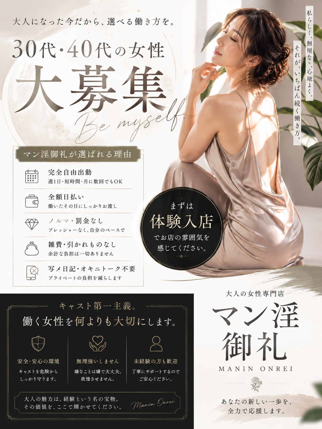 MANIN-ONREIマン淫御礼　店長