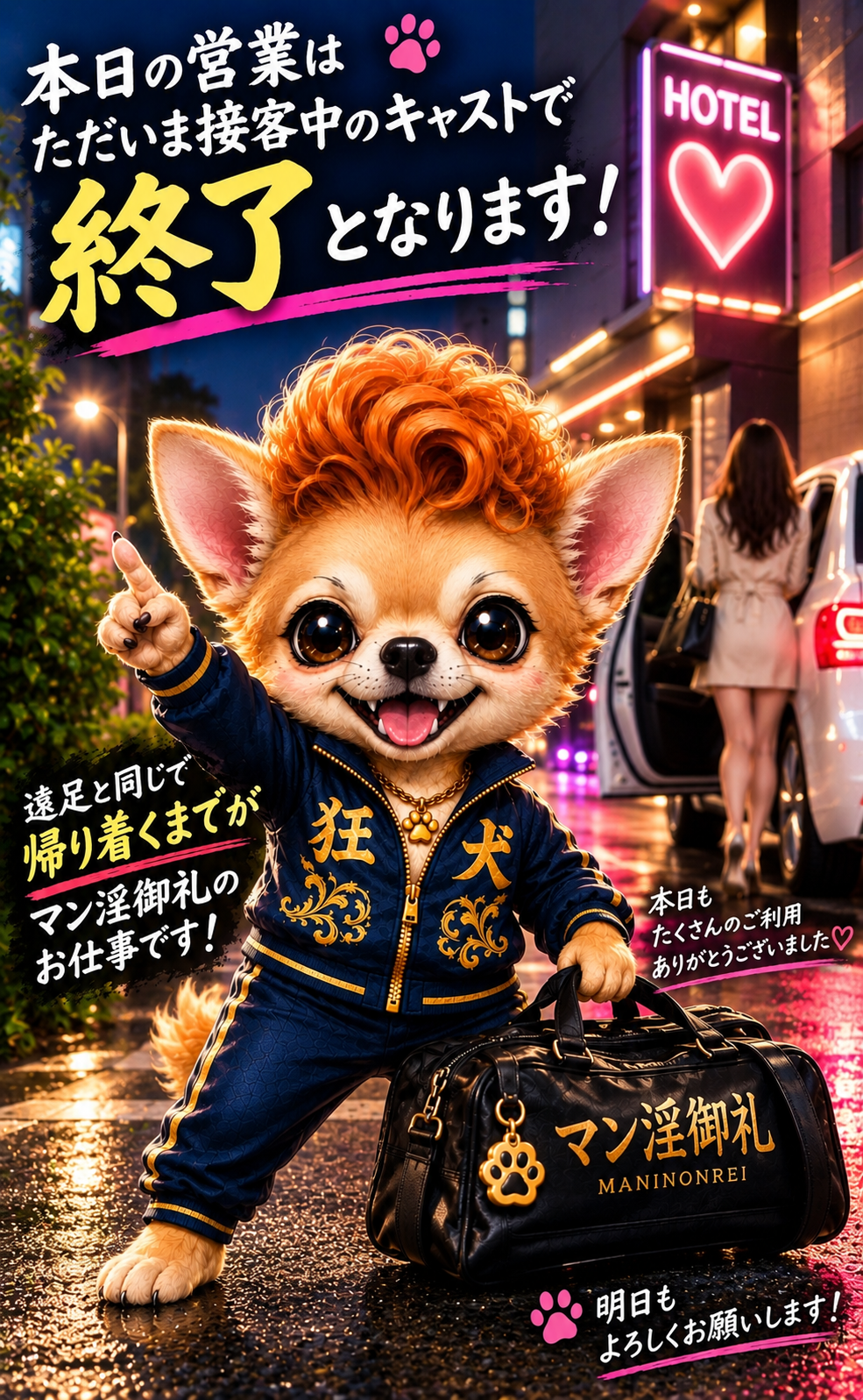 MANIN-ONREIマン淫御礼　店長