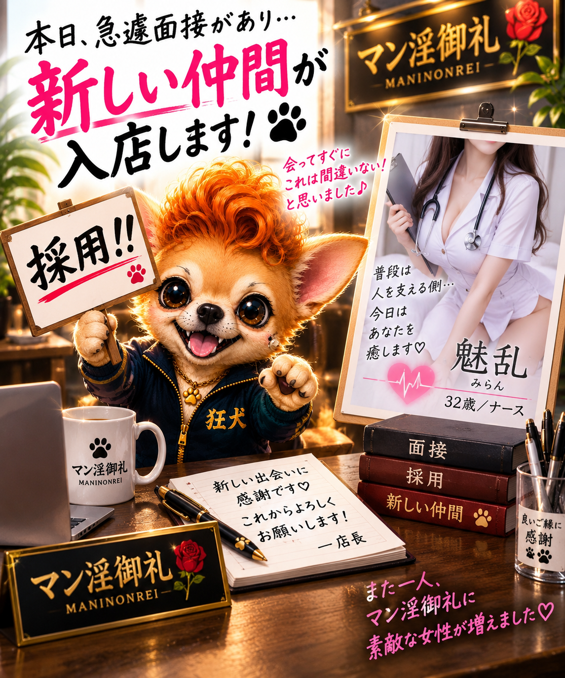 MANIN-ONREIマン淫御礼　店長
