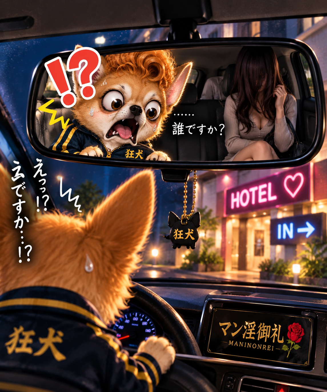 MANIN-ONREIマン淫御礼　店長