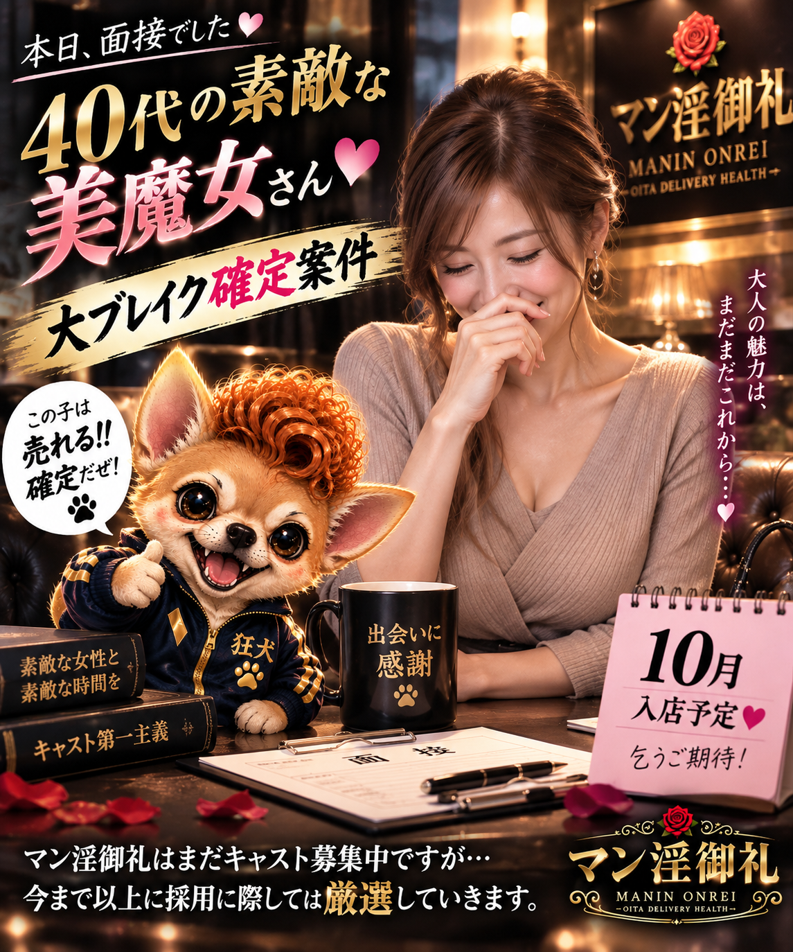 MANIN-ONREIマン淫御礼　店長