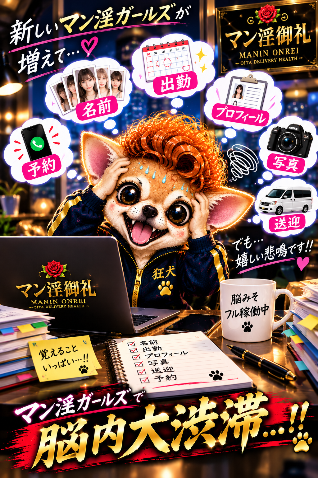 MANIN-ONREIマン淫御礼　店長