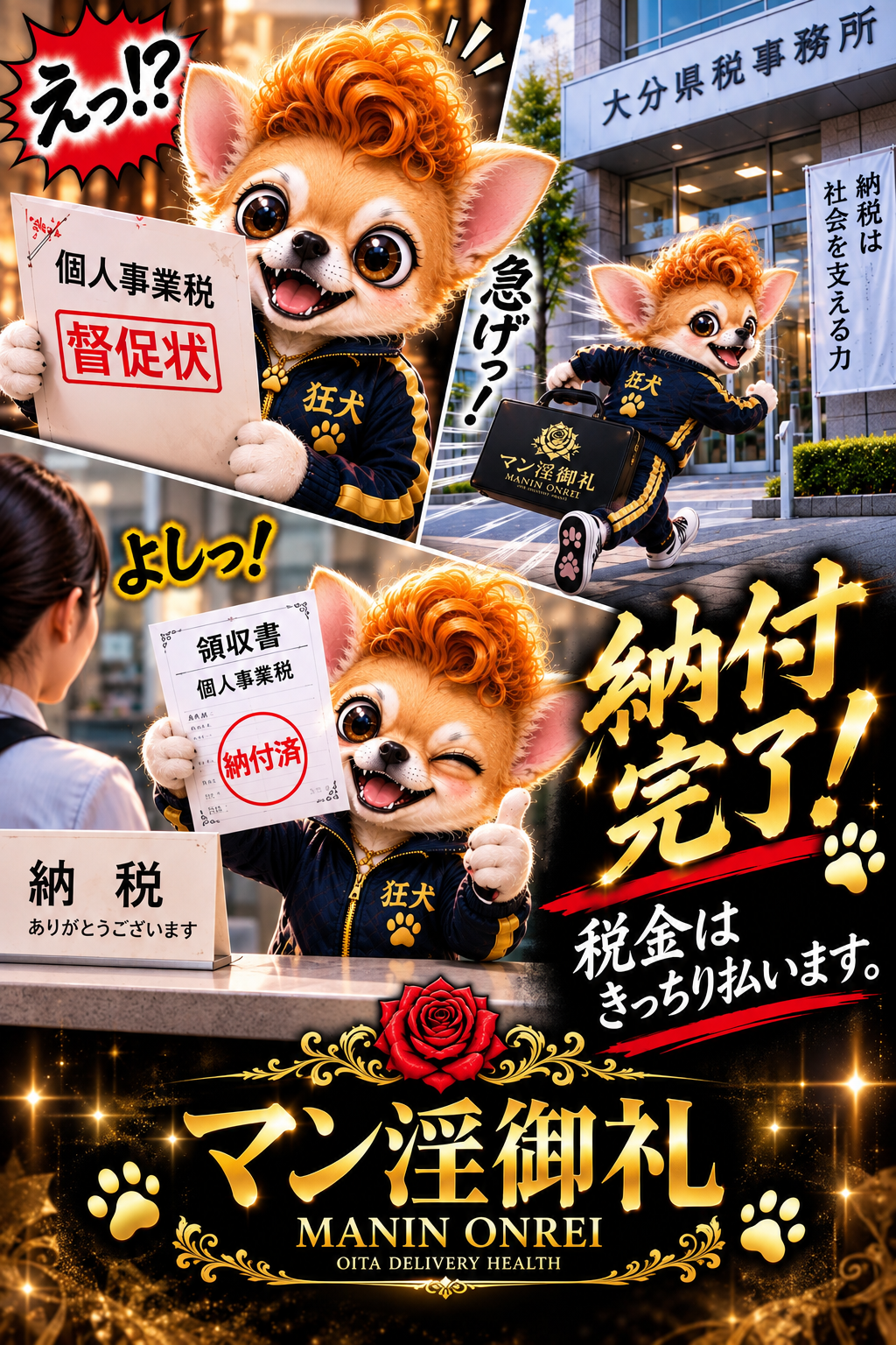 MANIN-ONREIマン淫御礼　店長