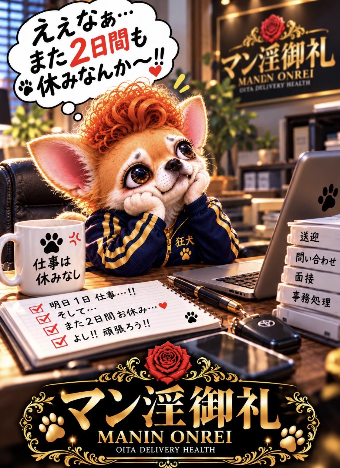 MANIN-ONREIマン淫御礼　店長
