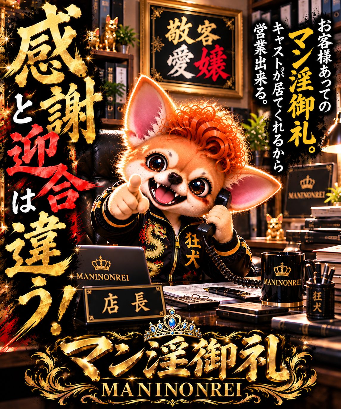 MANIN-ONREIマン淫御礼　店長