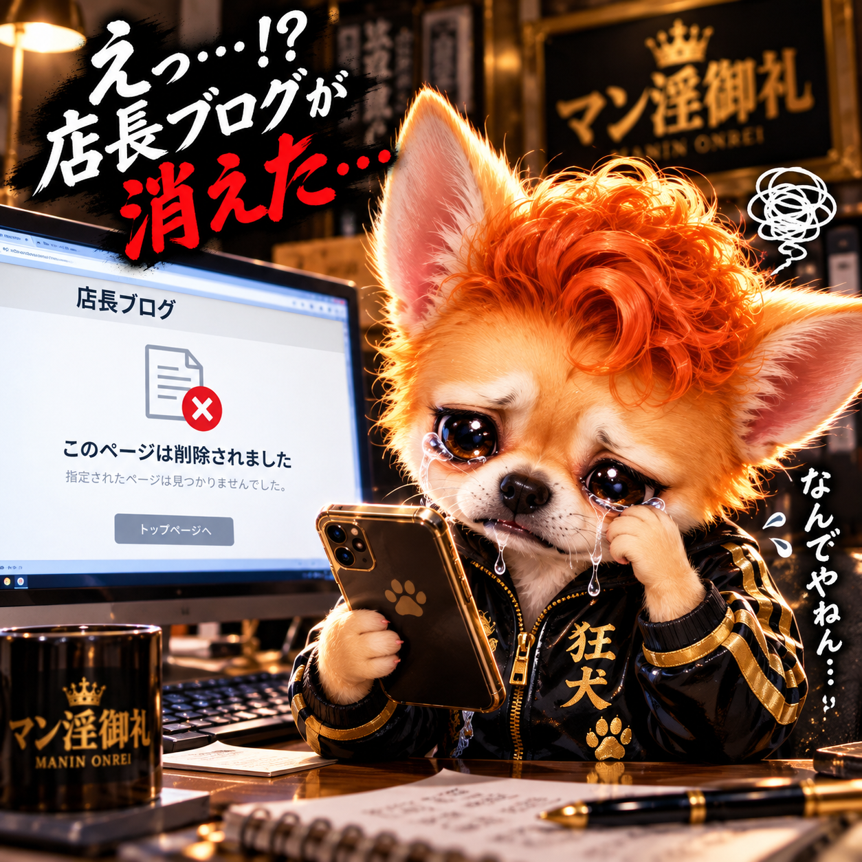 MANIN-ONREIマン淫御礼　店長