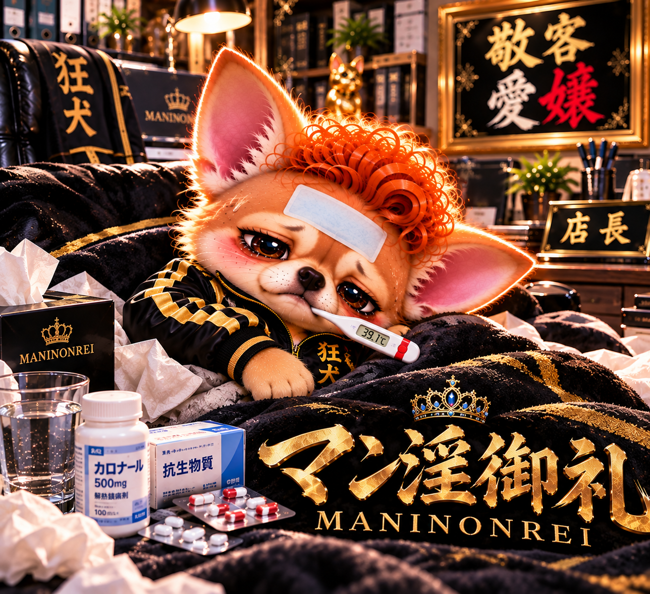MANIN-ONREIマン淫御礼　店長