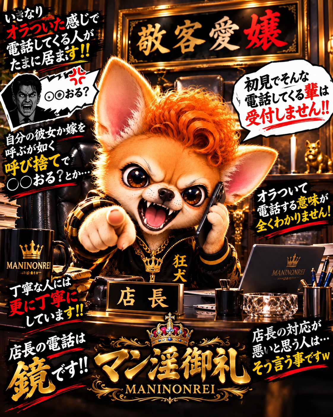 MANIN-ONREIマン淫御礼　店長