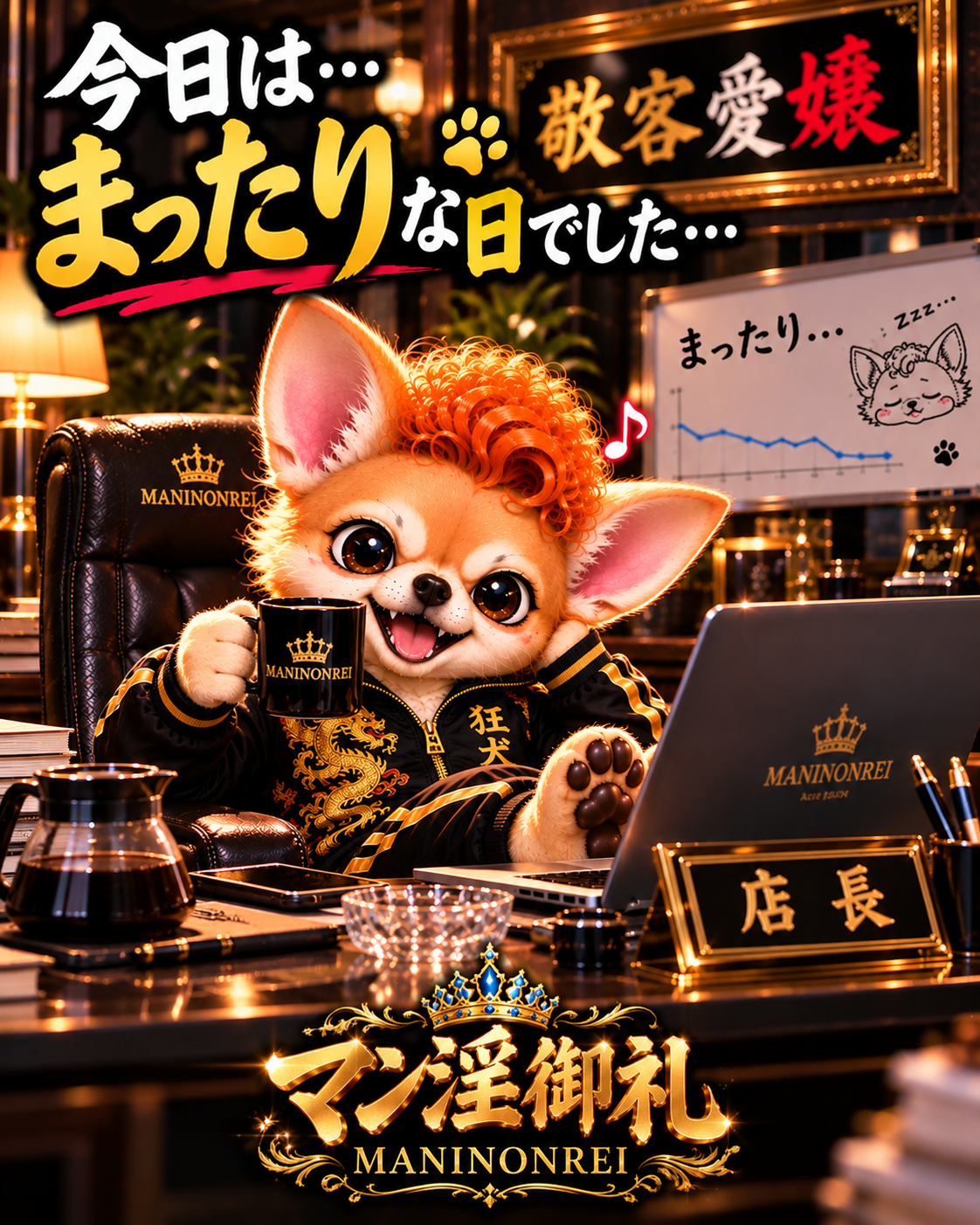 MANIN-ONREIマン淫御礼　店長