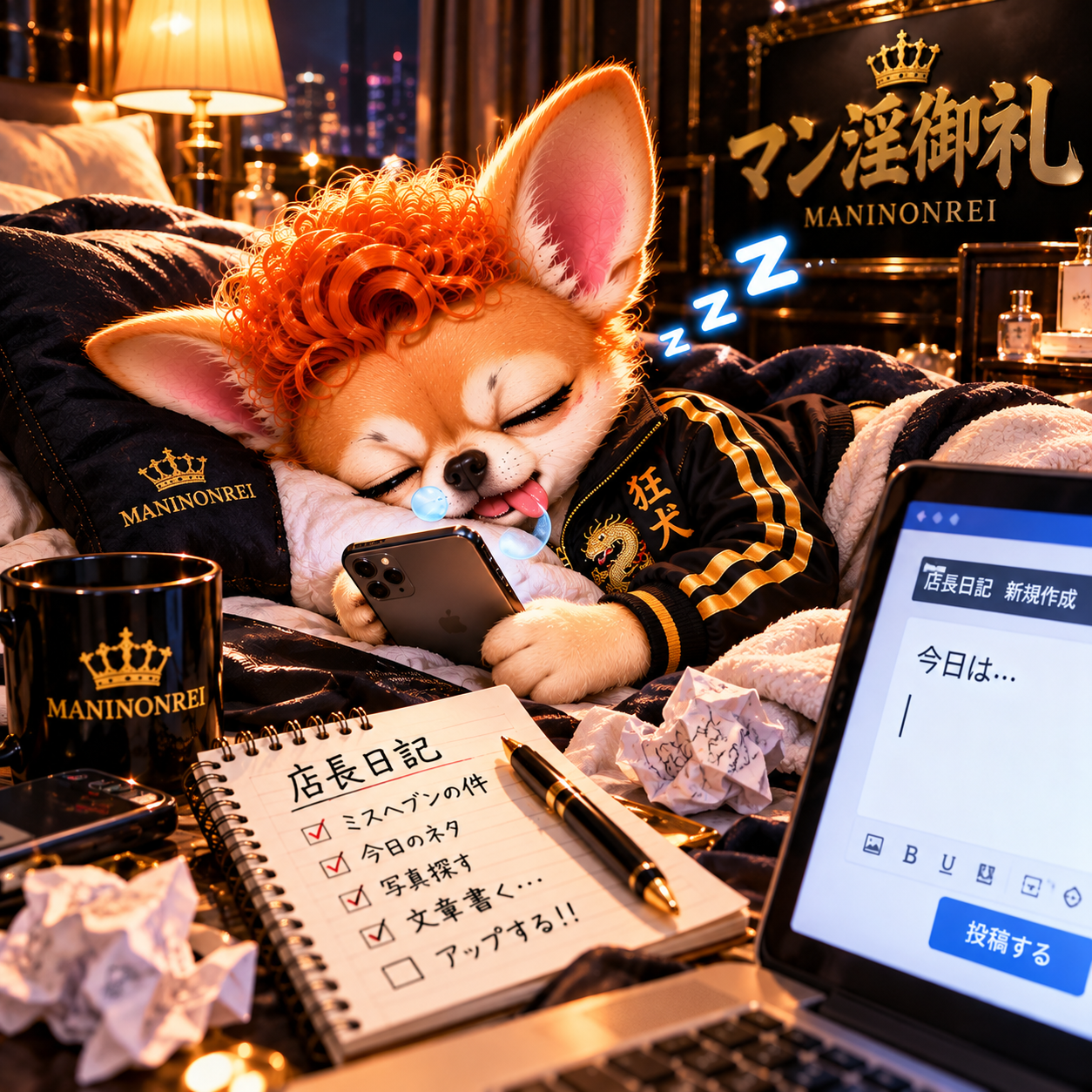 MANIN-ONREIマン淫御礼　店長